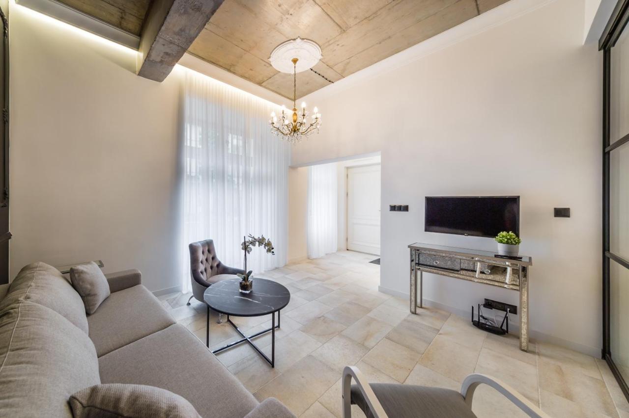 Groble Deluxe Apartments Wawelofts คราคูฟ ภายนอก รูปภาพ