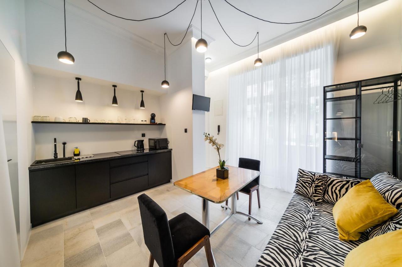 Groble Deluxe Apartments Wawelofts คราคูฟ ภายนอก รูปภาพ