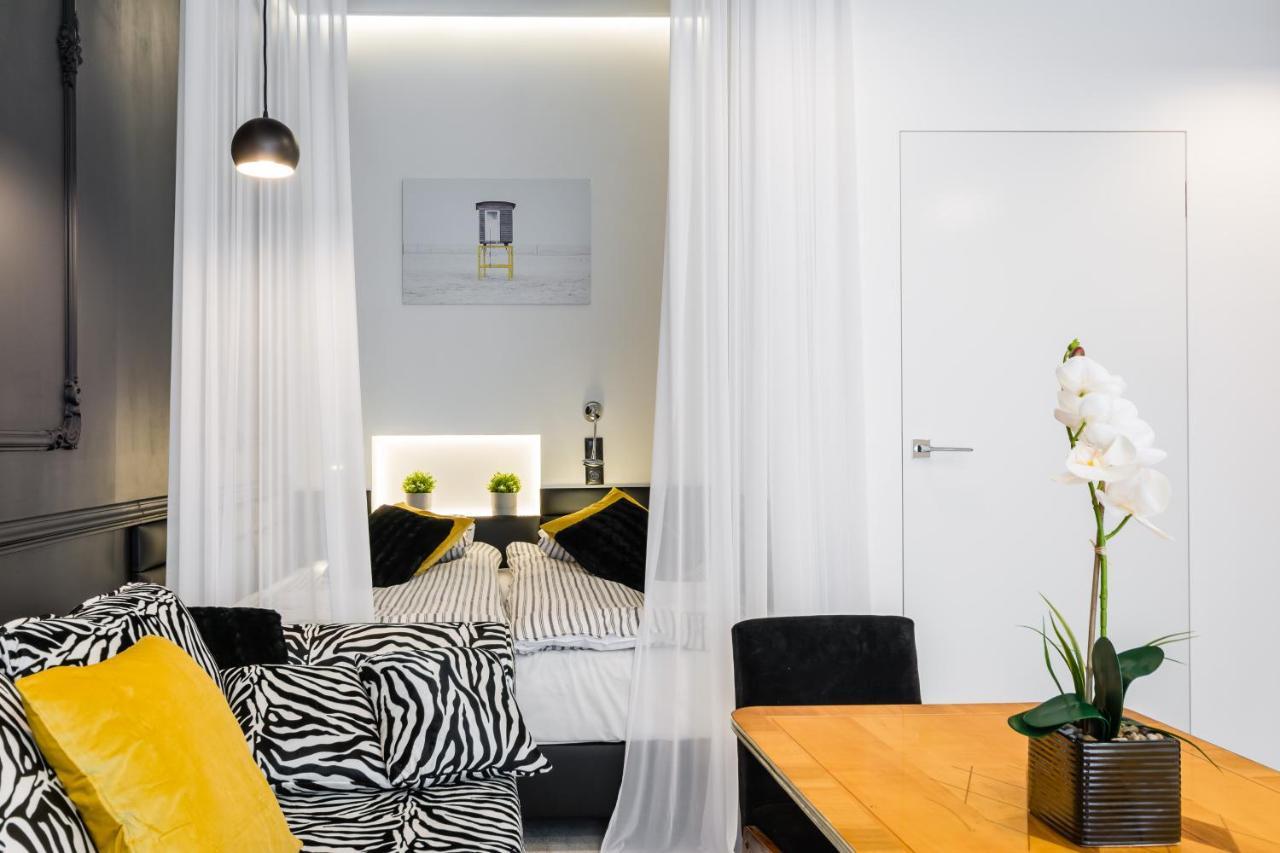 Groble Deluxe Apartments Wawelofts คราคูฟ ภายนอก รูปภาพ