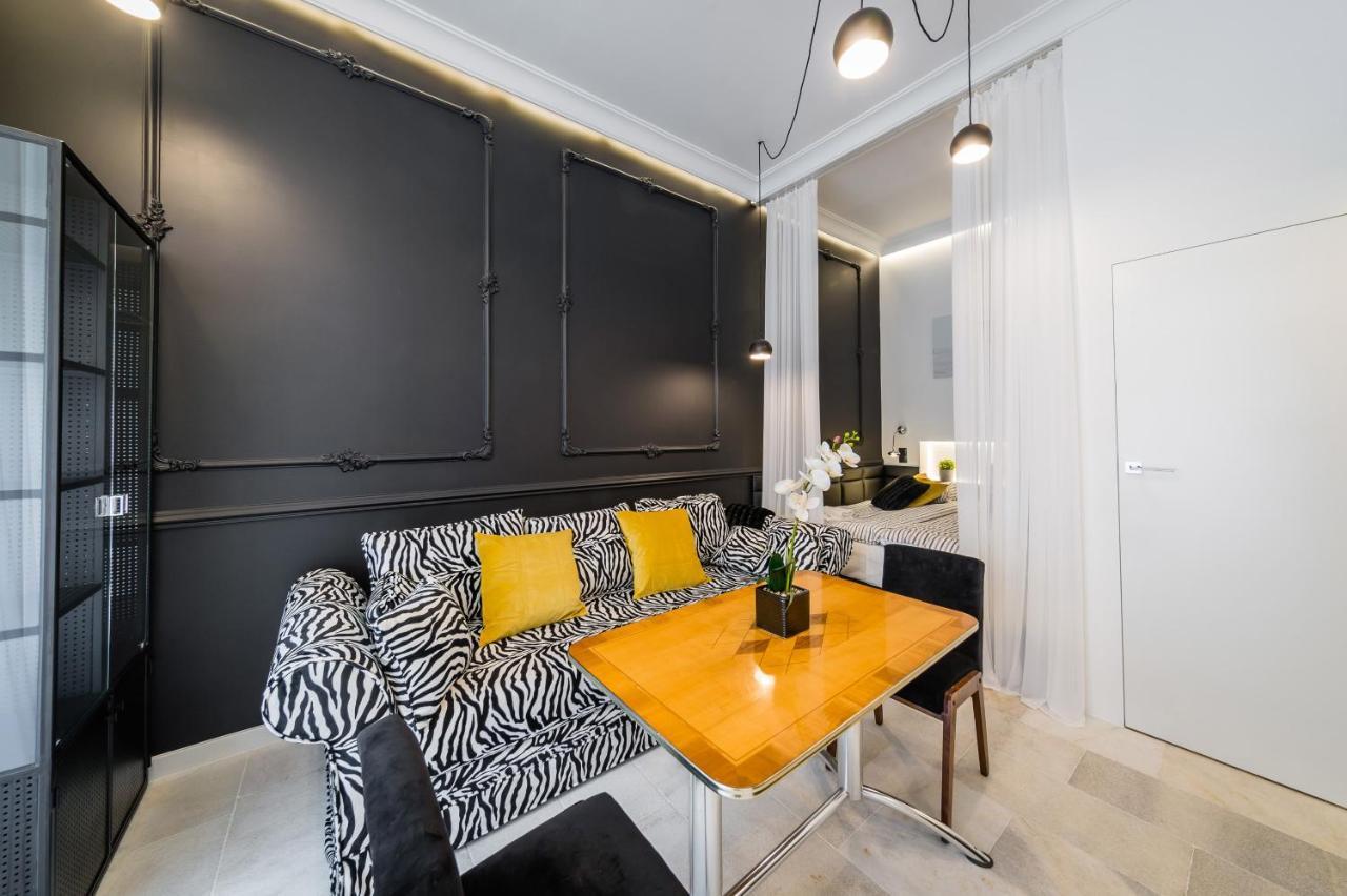 Groble Deluxe Apartments Wawelofts คราคูฟ ภายนอก รูปภาพ
