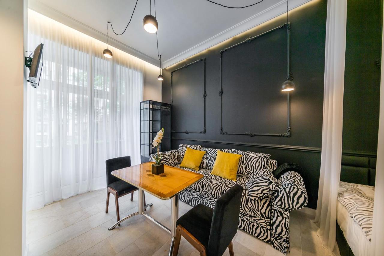 Groble Deluxe Apartments Wawelofts คราคูฟ ภายนอก รูปภาพ