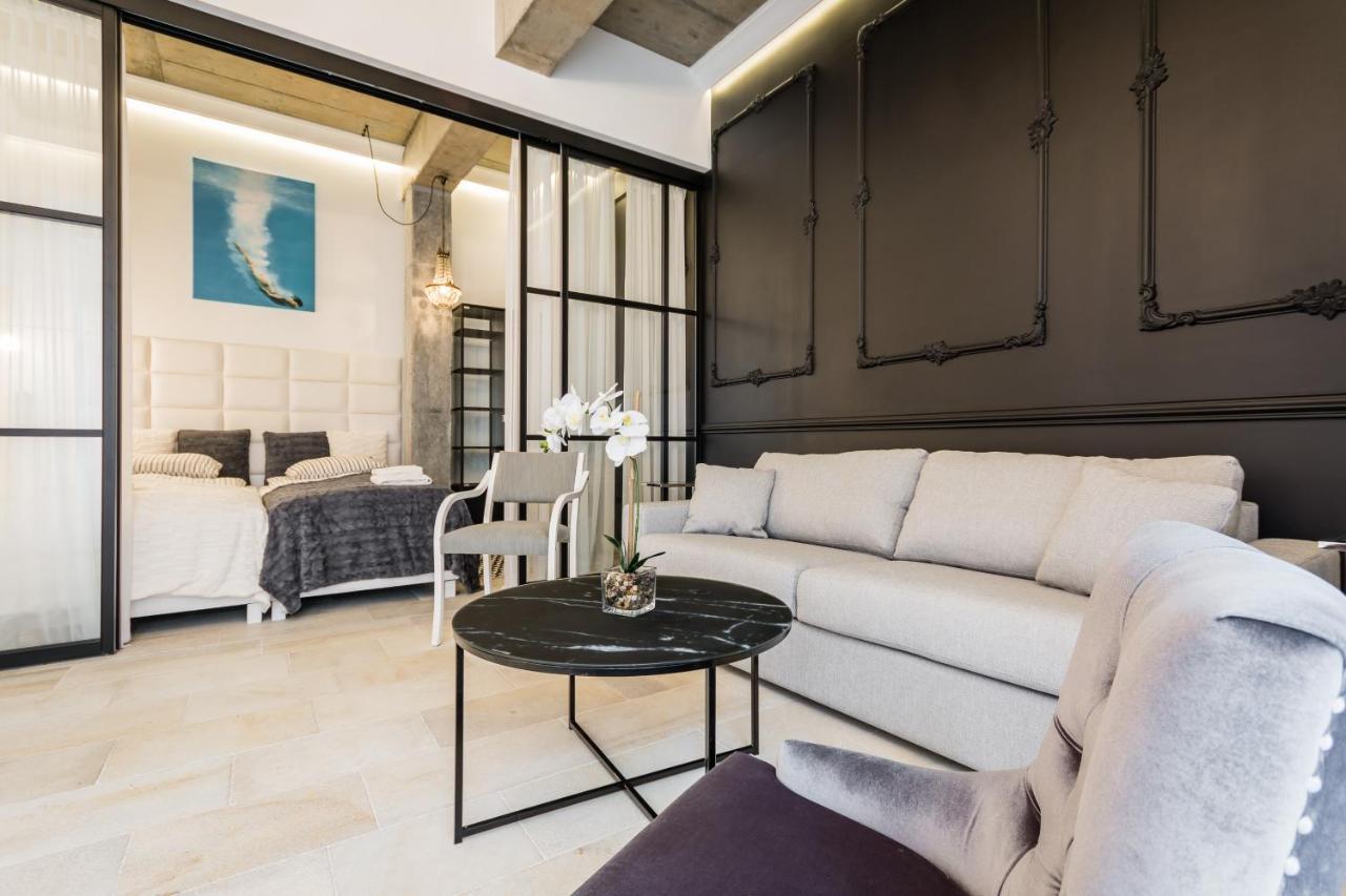 Groble Deluxe Apartments Wawelofts คราคูฟ ภายนอก รูปภาพ