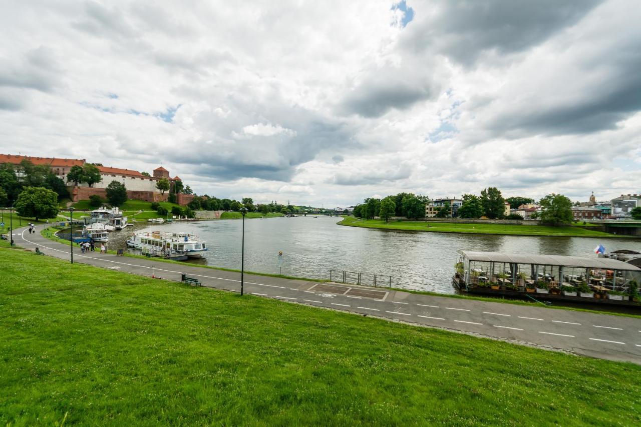 Groble Deluxe Apartments Wawelofts คราคูฟ ภายนอก รูปภาพ
