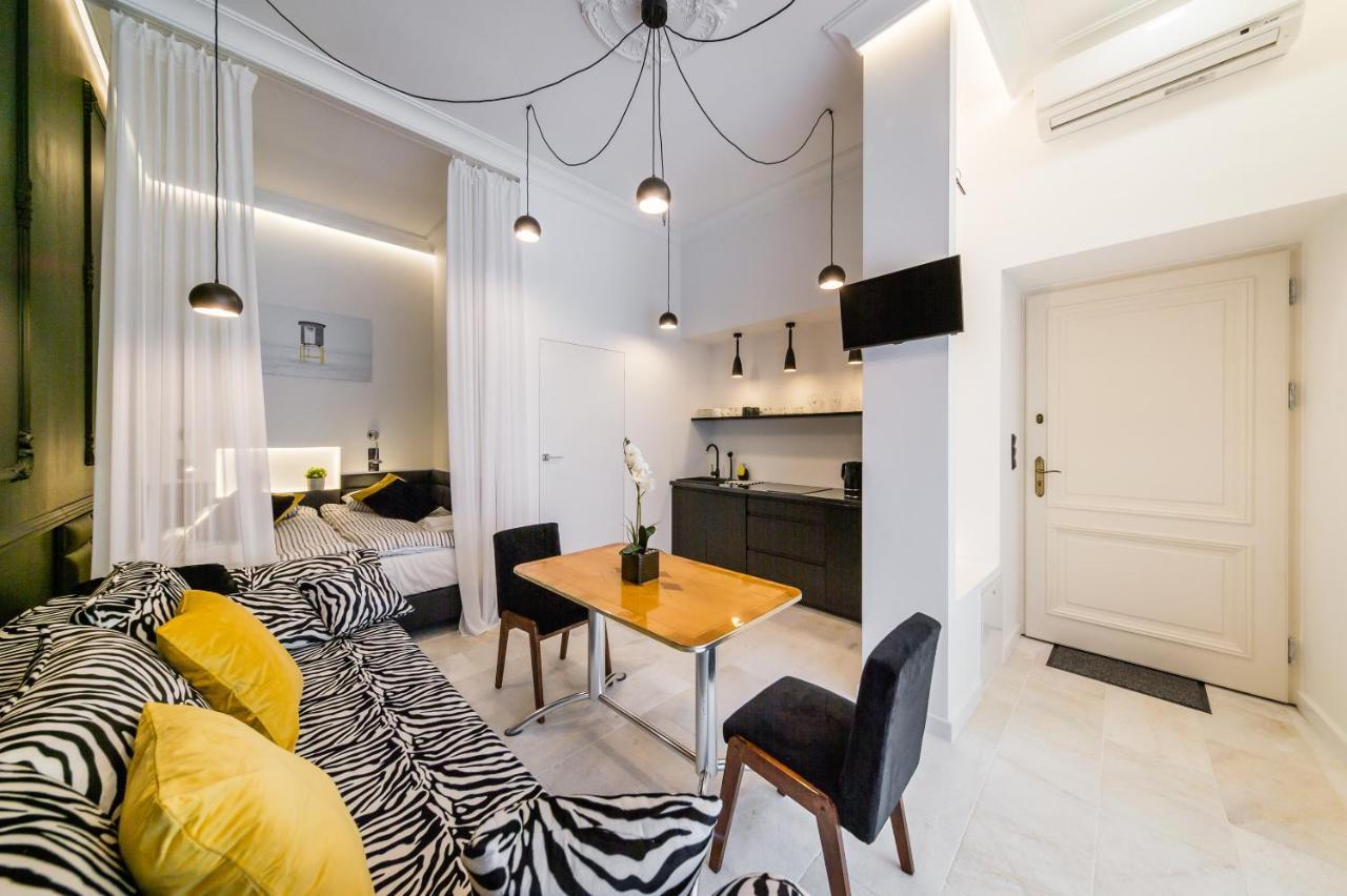 Groble Deluxe Apartments Wawelofts คราคูฟ ภายนอก รูปภาพ
