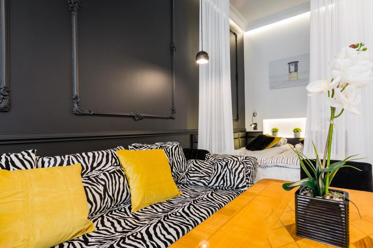 Groble Deluxe Apartments Wawelofts คราคูฟ ภายนอก รูปภาพ