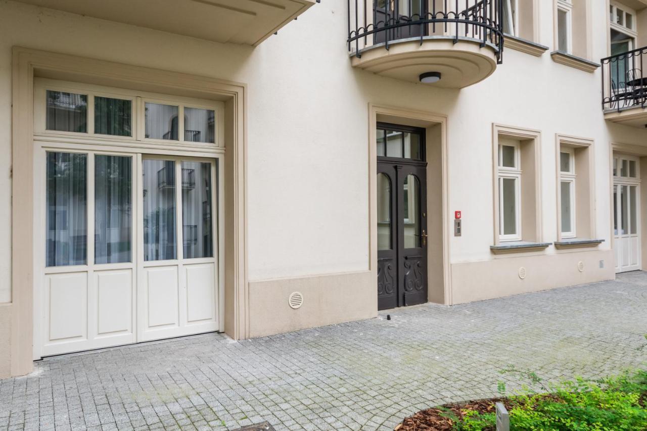 Groble Deluxe Apartments Wawelofts คราคูฟ ภายนอก รูปภาพ