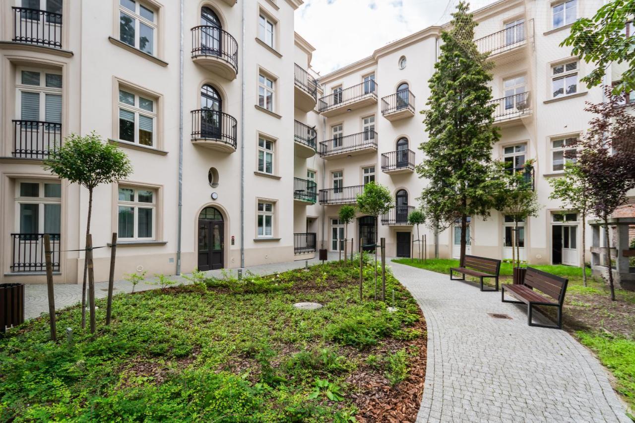 Groble Deluxe Apartments Wawelofts คราคูฟ ภายนอก รูปภาพ