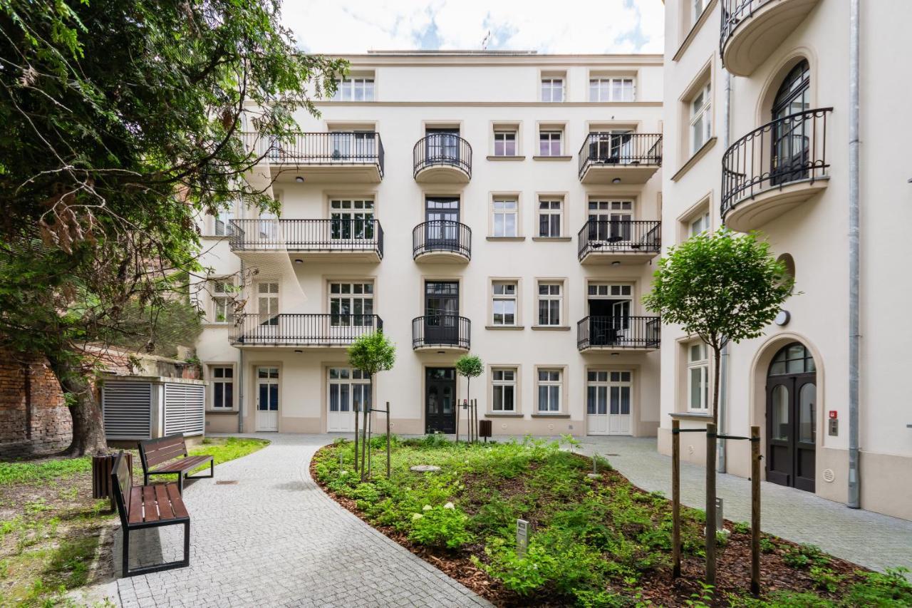 Groble Deluxe Apartments Wawelofts คราคูฟ ภายนอก รูปภาพ