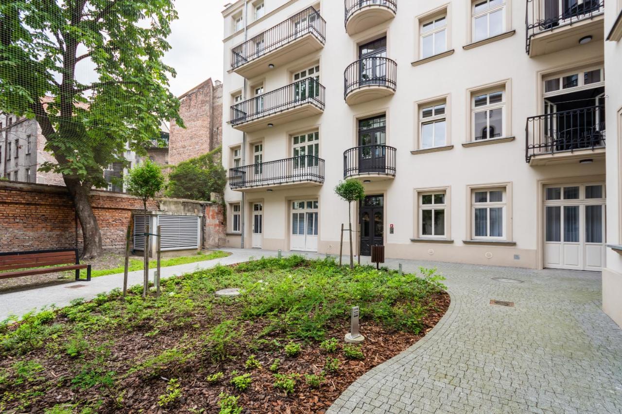 Groble Deluxe Apartments Wawelofts คราคูฟ ภายนอก รูปภาพ